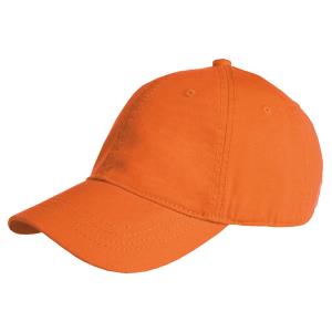 Bavlnená šiltovka Heder, oranžová