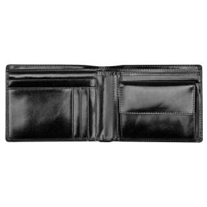 Angelo kožená peňaženka v krabičke, čierna (3)