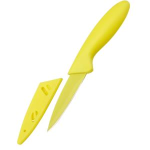 Kuchynský nôž Toshi s púzdrom, žltá (2)