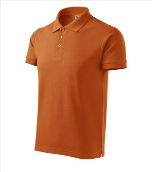 Pánska polokošeľa Cotton 212, 11 Oranžová