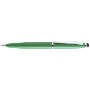 Dotykové guľôčkové pero Walik, zelená