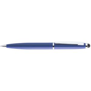 Dotykové guľôčkové pero Walik, modrá