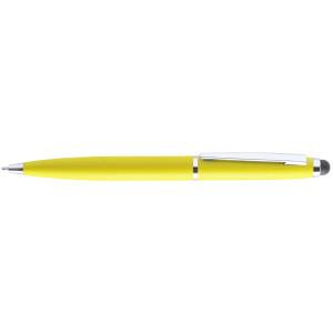 Dotykové guľôčkové pero Walik, žltá