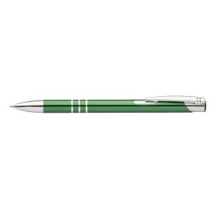 Guličkové pero Channel, zelená