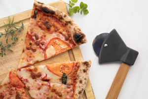 krájač na pizzu Pizzax, čierna (5)