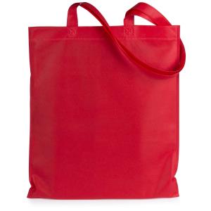 Nákupná taška Jazzin, červená
