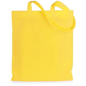 Nákupná taška Jazzin, žltá