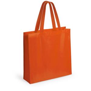 Nákupná taška Natia, oranžová
