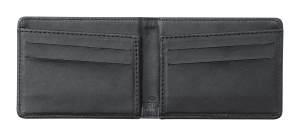 RPET peňaženka Kenxo, čierna (2)