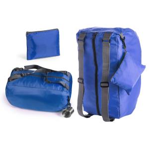 Skladacia športová taška Ribuk, modrá (2)