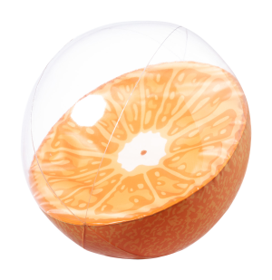 plážová lopta (ø28 cm), pomaranč Darmon, Vzor A (2)