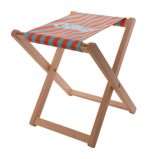 plážová stolička na zákazku Nissi