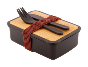 box na jedlo Rebento, čierna