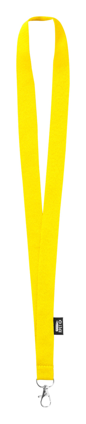 lanyard Loriet, žltá
