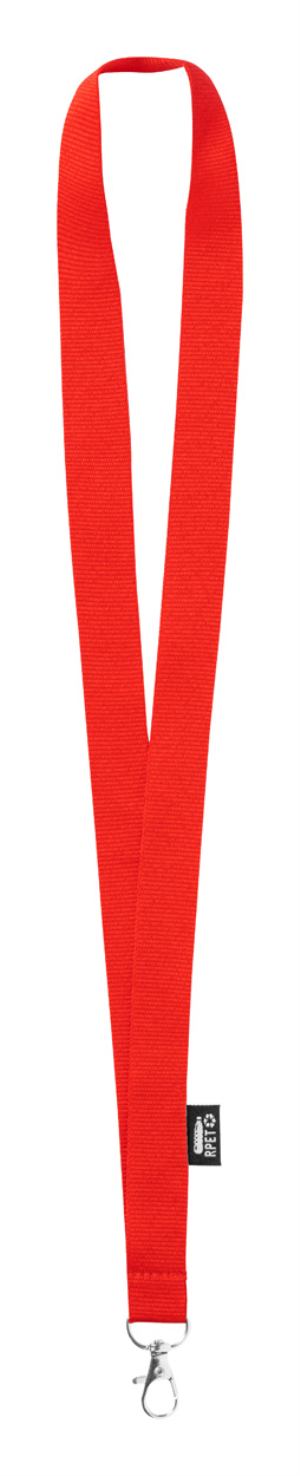 lanyard Loriet, Červená