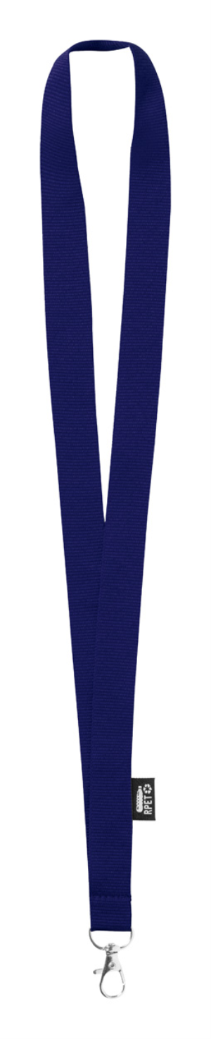 lanyard Loriet, tmavomodrá