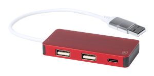 USB hub Kalat, Červená (2)