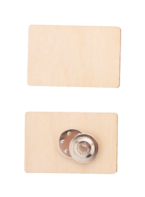 Odznak s magnetom na zákazku WooBadge, vzor D (3)