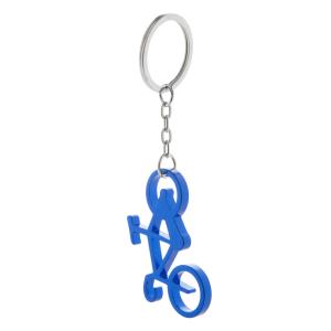 Prívesok na kľúče Ciclex, modrá (2)
