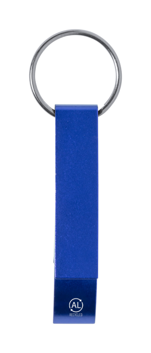 prívesok na kľúče s otváračom Mixe, modrá