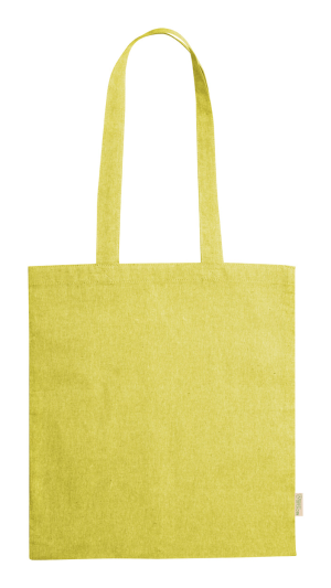 Bavlnená nákupná taška Graket, žltá