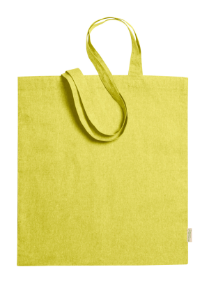 Bavlnená nákupná taška Graket, žltá (2)