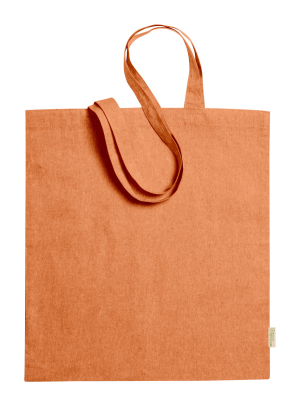 Bavlnená nákupná taška Graket, oranžová (2)