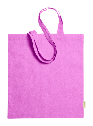 Bavlnená nákupná taška Graket, ružová (2)