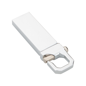 USB flash disk Wrench s karabínkou, strieborná (5)