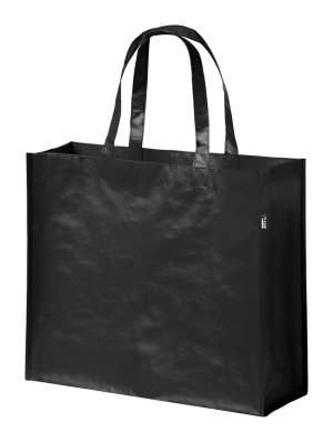 Nákupná taška Kaiso, čierna