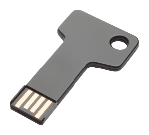 USB flash disk Keygo, čierna (2)