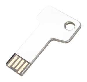 USB flash disk Keygo, strieborná (2)