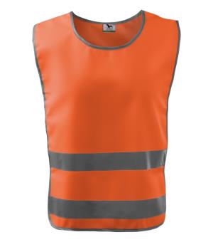 Bezpečnostná vesta Classic Safety Vest 910, 98 Reflexná Oranžová (2)