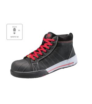 Trendy členkové topánky Bickz 733 W, čierna