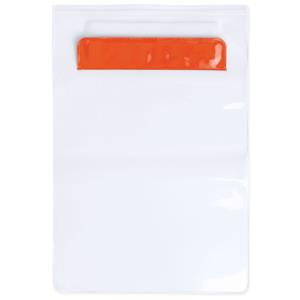 Vodeodolný obal na tablet Kirot, oranžová