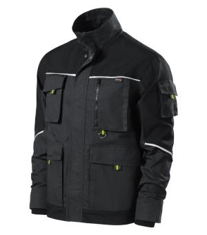 Pánska pracovná bunda Ranger W53, 94 Ebony Grey