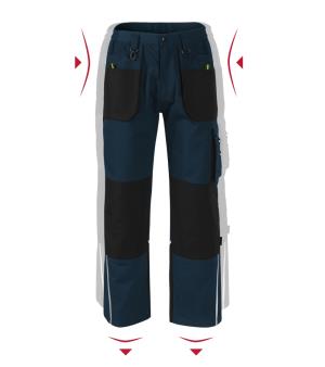 Pánske pracovné nohavice Ranger W03, tmavomodrá (4)