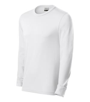 Unisex tričko pracovné s dlhým rukávom Resist LS R05, Biela (00)