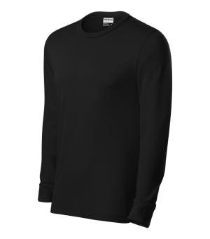 Tričko dlhý rukáv 95°C Resist LS R05, 01 Čierna