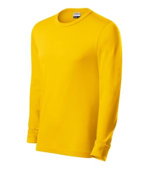 Unisex tričko pracovné s dlhým rukávom Resist LS R05, 04 Žltá