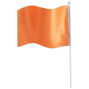 Zástavka  Rolof, oranžová