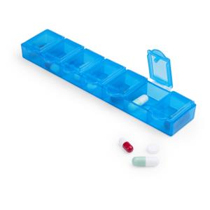Box na lieky Lucam, modrá