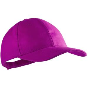 6-panelová šiltovka Banks, purpurová
