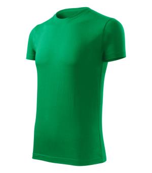 Pánske tričko nebrandované Viper Free F43, 16 Trávová Zelená