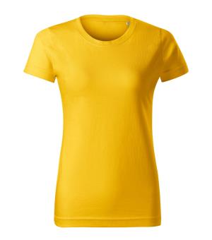 Dámske tričko Basic Free F34, 04 Žltá (2)