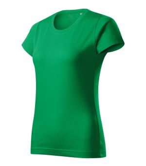 Dámske tričko Basic Free F34, 16 Trávová Zelená