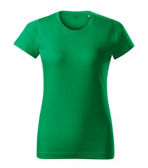 Dámske tričko Basic Free F34, 16 Trávová Zelená (2)