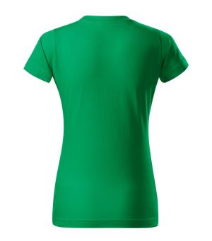 Dámske tričko Basic Free F34, 16 Trávová Zelená (3)