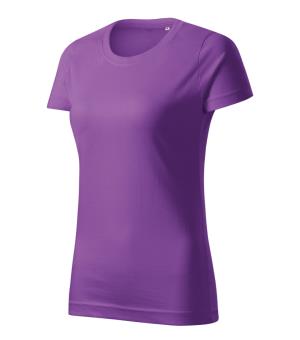 Dámske tričko Basic Free F34, 64 Fialová