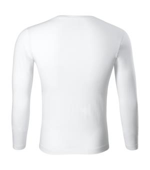 Lacné tričko s dlhým rukávom Progress LS P75, 00 Biela (3)